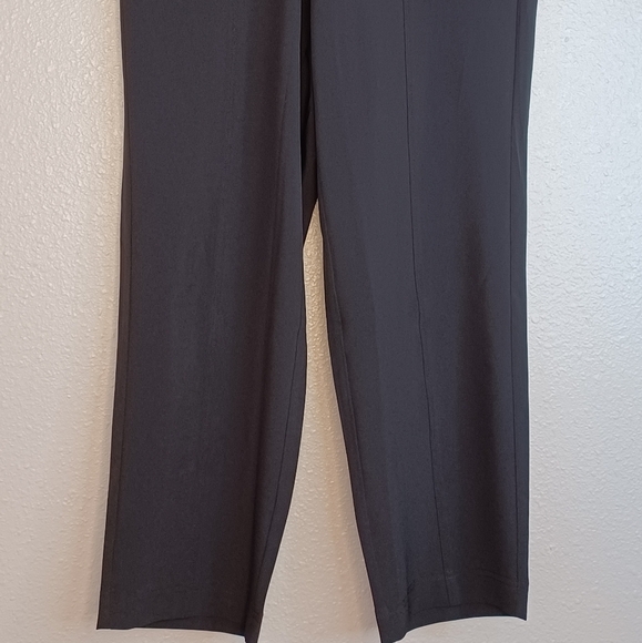 Lou & Grey Black Athleisure Stretch Classic Work Out Sz S Pants - Picture 4 of 12